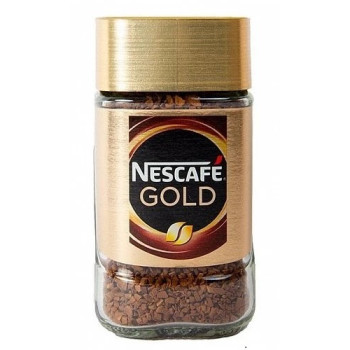 Кофе растворимый сублимированный "Nescafe Gold ", 47,5 г. 