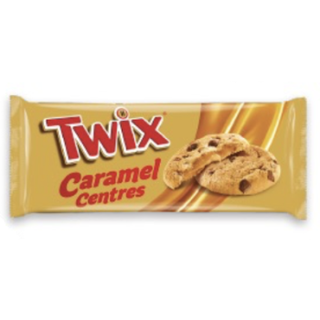 Печенье Twix caramel centres 144г