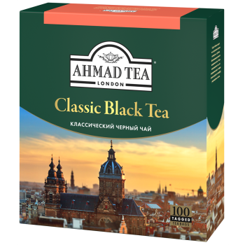 Чай Ahmad Tea Классический, 100г