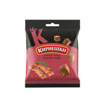 Сухарики Кириешки 40г Бекон