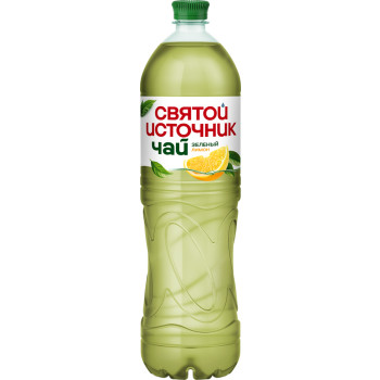 Святой Источник  ЧАЙ 1.5л Зеленый Лимон