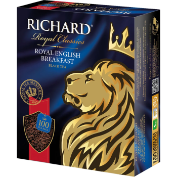 Чай черный Richard Royal English Breakfast, 100 х 2 г