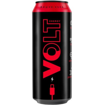 Вольт Вишня-Кола 0,45л Банка