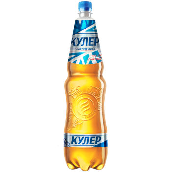 Пиво светлое Балтика Кулер 4,7% 1,2л