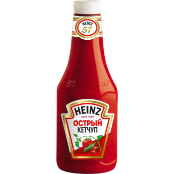 Кетчуп HEINZ Острый, 800г