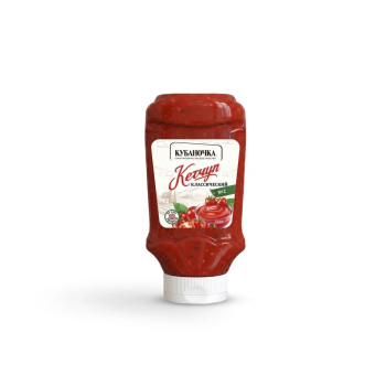 Кетчуп №2 "Классический" ПЭТ 260гр КУБАНОЧКА
