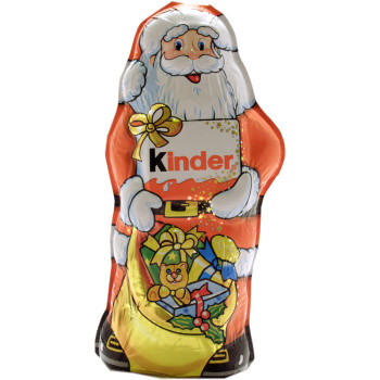 Шоколад фигурный Kinder "Дед мороз" 55 г