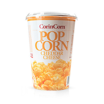 Попкорн готовый CorinCorn Cheddar Cheese, 50 г