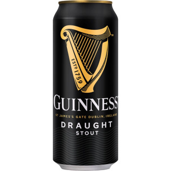 Пиво темное Guinness Draught 4.2%, 0.44л Ж/Б