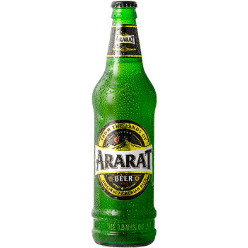 Пиво светлое Ararat 4.5%, 0.5л Стекло