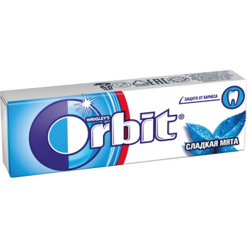 Жевательная резинка Orbit Сладкая Мята, 14 г