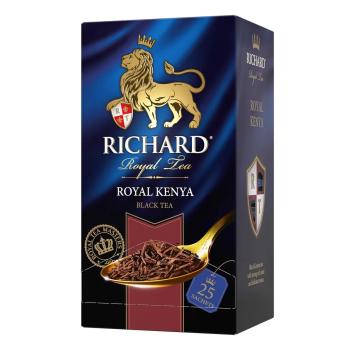 Чай черный Richard Royal Kenya, 25 х 2 г