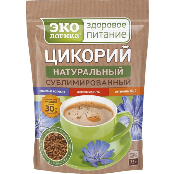 Экологика Здоровое Питание цикорий растворимый сублимированный, 75 г