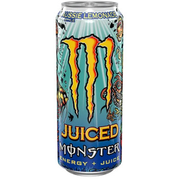Энергетический напиток Monster Aussie Lemonade, 0.5л