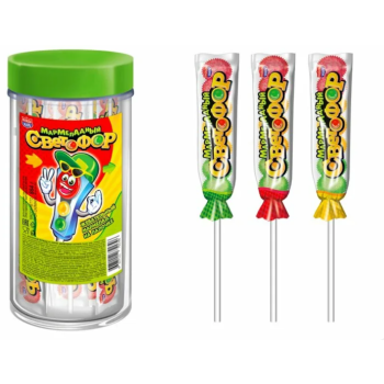 Мармелад жевательный 18г Мистер Светофоркин Fun Candy Lab