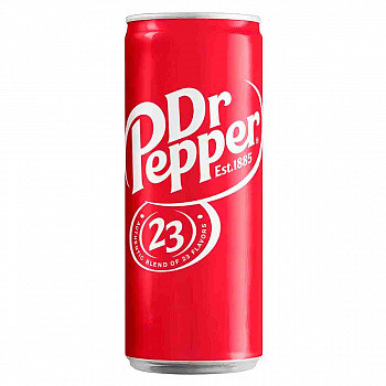 Напиток газированный Dr.Pepper Original 0.33л