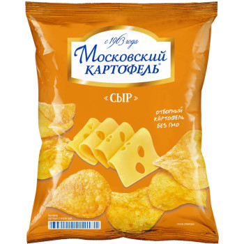 Московский Картофель 60г  Сыр