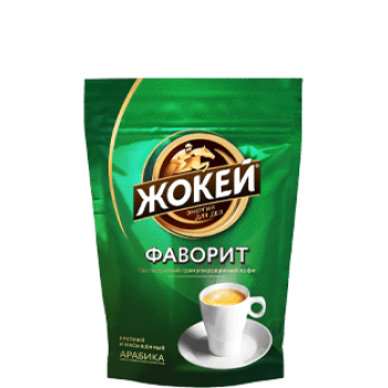 Жокей Кофе 75г. Фаворит