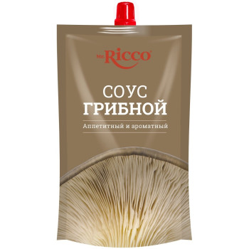 Соус Mr.Ricco Грибной, 210г