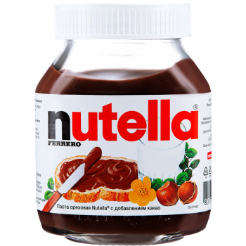 Паста ореховая Ferrero Nutella, 350 г