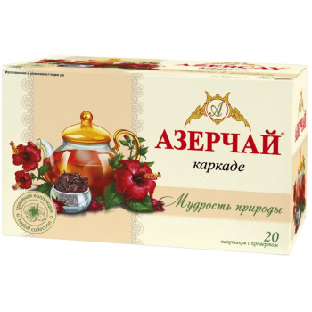 Азерчай Чай Каркаде 20 пак.