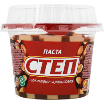 Степ Десертная паста Арахисовая с какао 220г 