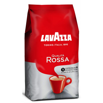 Кофе зерновой Lavazza Qualita Rossa, 1000 г