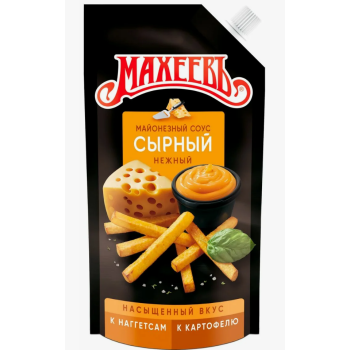 Соус Сырный Махеевъ 50,5% 200г