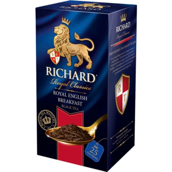 Чай черный Richard Royal English Breakfast, 25 х 2 г