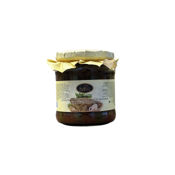 Долма постная с виноградными листьями АМРИТА 500г  