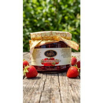 Джем из Клубники 440гр (АМРИТА)